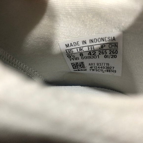 adidas Swift Run Women's White Trainers - Picture 11 of 15